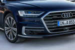 Audi A8 A8 55 TFSI quattro triptonic 250 kW (340 CV) Gama A8 Turismo Azul Navarra Exterior Parrilla 4 puertas