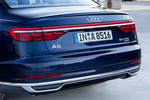 Audi A8 A8 55 TFSI quattro triptonic 250 kW (340 CV) Gama A8 Turismo Azul Navarra Exterior Posterior 4 puertas