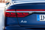 Audi A8 A8 55 TFSI quattro triptonic 250 kW (340 CV) Gama A8 Turismo Azul Navarra Exterior Pilotos 4 puertas