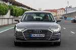 Audi A8 A8 L 50 TDI quattro triptonic 210 kW (286 CV) Gama A8 L Turismo Gris Terra Exterior Lateral-Frontal 4 puertas