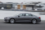 Audi A8 A8 L 50 TDI quattro triptonic 210 kW (286 CV) Gama A8 L Turismo Gris Terra Exterior Lateral 4 puertas