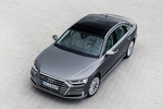 Audi A8 A8 L 50 TDI quattro triptonic 210 kW (286 CV) Gama A8 L Turismo Gris Terra Exterior Cenital-Frontal-Lateral 4 puertas