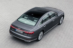 Audi A8 A8 L 50 TDI quattro triptonic 210 kW (286 CV) Gama A8 L Turismo Gris Terra Exterior Cenital-Posterior-Lateral 4 puertas