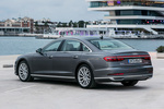 Audi A8 A8 L 50 TDI quattro triptonic 210 kW (286 CV) Gama A8 L Turismo Gris Terra Exterior Posterior-Lateral 4 puertas