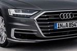 Audi A8 A8 L 50 TDI quattro triptonic 210 kW (286 CV) Gama A8 L Turismo Gris Terra Exterior Frontal 4 puertas