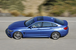 BMW Serie 4 420d Gran Coup&eacute; M Sport Turismo Estoril Blue Exterior Lateral-Cenital 5 puertas