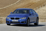 BMW Serie 4 420d Gran Coup&eacute; M Sport Turismo Estoril Blue Exterior Frontal-Lateral 5 puertas