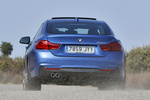 BMW Serie 4 420d Gran Coup&eacute; M Sport Turismo Estoril Blue Exterior Lateral-Posterior 5 puertas