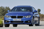 BMW Serie 4 420d Gran Coup&eacute; M Sport Turismo Estoril Blue Exterior Lateral-Frontal 5 puertas