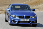 BMW Serie 4 420d Gran Coup&eacute; M Sport Turismo Estoril Blue Exterior Lateral-Frontal 5 puertas