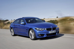 BMW Serie 4 420d Gran Coup&eacute; M Sport Turismo Estoril Blue Exterior Lateral-Frontal 5 puertas