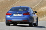 BMW Serie 4 420d Gran Coup&eacute; M Sport Turismo Estoril Blue Exterior Lateral-Posterior 5 puertas
