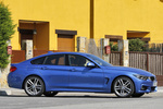 BMW Serie 4 420d Gran Coup&eacute; M Sport Turismo Estoril Blue Exterior Lateral-Frontal 5 puertas