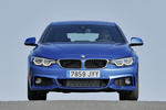 BMW Serie 4 420d Gran Coup&eacute; M Sport Turismo Estoril Blue Exterior Frontal 5 puertas