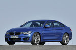 BMW Serie 4 420d Gran Coup&eacute; M Sport Turismo Estoril Blue Exterior Lateral-Frontal 5 puertas