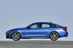 BMW Serie 4 420d Gran Coup&eacute; M Sport Turismo Estoril Blue Exterior Lateral 5 puertas