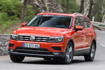 Volkswagen Tiguan Allspace Allspace Todo terreno Naranja Habanero met. Exterior Frontal-Lateral 5 puertas