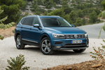 Volkswagen Tiguan Allspace Allspace Todo terreno Azul Caribe Exterior Lateral-Frontal 5 puertas