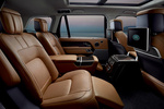 Land Rover Range Rover Gama Range Rover Gama Range Rover Todo terreno Interior Asientos 5 puertas