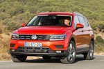Volkswagen Tiguan Allspace Allspace Todo terreno Naranja Habanero met. Exterior Frontal-Lateral 5 puertas