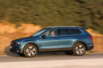 Volkswagen Tiguan Allspace Allspace Todo terreno Azul Caribe Exterior Lateral 5 puertas