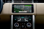 Land Rover Range Rover Gama Range Rover Gama Range Rover Todo terreno Interior Pantalla del sistema multimedia 5 puertas