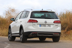 Volkswagen Golf Alltrack 2.0 TDI 135 kW (184 CV) BMT DSG 7 vel. Gama Golf Alltrack Turismo familiar Blanco Puro Exterior Lateral-Posterior 5 puertas