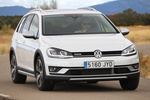 Volkswagen Golf Alltrack 2.0 TDI 135 kW (184 CV) BMT DSG 7 vel. Gama Golf Alltrack Turismo familiar Blanco Puro Exterior Lateral-Frontal 5 puertas