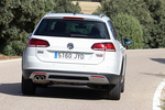 Volkswagen Golf Alltrack 2.0 TDI 135 kW (184 CV) BMT DSG 7 vel. Gama Golf Alltrack Turismo familiar Blanco Puro Exterior Posterior-Lateral 5 puertas