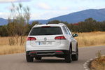 Volkswagen Golf Alltrack 2.0 TDI 135 kW (184 CV) BMT DSG 7 vel. Gama Golf Alltrack Turismo familiar Blanco Puro Exterior Posterior-Lateral 5 puertas