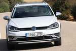 Volkswagen Golf Alltrack 2.0 TDI 135 kW (184 CV) BMT DSG 7 vel. Gama Golf Alltrack Turismo familiar Blanco Puro Exterior Frontal 5 puertas