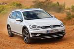 Volkswagen Golf Alltrack 2.0 TDI 135 kW (184 CV) BMT DSG 7 vel. Gama Golf Alltrack Turismo familiar Blanco Puro Exterior Lateral-Frontal 5 puertas