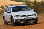 Volkswagen Golf Alltrack 2.0 TDI 135 kW (184 CV) BMT DSG 7 vel. Gama Golf Alltrack Turismo familiar Blanco Puro Exterior Lateral-Frontal 5 puertas