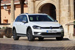 Volkswagen Golf Alltrack 2.0 TDI 135 kW (184 CV) BMT DSG 7 vel. Gama Golf Alltrack Turismo familiar Blanco Puro Exterior Lateral-Frontal 5 puertas