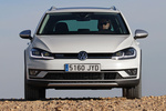 Volkswagen Golf Alltrack 2.0 TDI 135 kW (184 CV) BMT DSG 7 vel. Gama Golf Alltrack Turismo familiar Blanco Puro Exterior Frontal 5 puertas