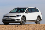 Volkswagen Golf Alltrack 2.0 TDI 135 kW (184 CV) BMT DSG 7 vel. Gama Golf Alltrack Turismo familiar Blanco Puro Exterior Frontal-Lateral 5 puertas