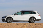 Volkswagen Golf Alltrack 2.0 TDI 135 kW (184 CV) BMT DSG 7 vel. Gama Golf Alltrack Turismo familiar Blanco Puro Exterior Lateral 5 puertas