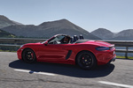Porsche 718 Boxster GTS Boxster GTS Descapotable Carmine Red Exterior Lateral-Posterior 2 puertas
