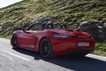 Porsche 718 Boxster GTS Boxster GTS Descapotable Carmine Red Exterior Lateral-Posterior 2 puertas