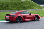 Porsche 718 Cayman GTS Cayman GTS Coup&eacute; Carmine Red Exterior Posterior-Lateral 2 puertas