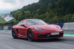 Porsche 718 Cayman GTS Cayman GTS Coup&eacute; Carmine Red Exterior Lateral-Frontal 2 puertas