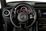 Volkswagen Beetle Design Design Descapotable Interior Volante 2 puertas