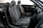 Volkswagen Beetle Design Design Descapotable Interior Asientos 2 puertas