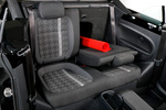 Volkswagen Beetle Design Design Descapotable Interior Asientos 2 puertas