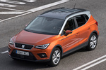 SEAT Arona Gama Arona Xcellence Todo terreno Naranja Eclipse Exterior Lateral-Frontal-Cenital 5 puertas