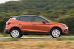 SEAT Arona Gama Arona Xcellence Todo terreno Naranja Eclipse Exterior Lateral 5 puertas