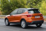 SEAT Arona Gama Arona Xcellence Todo terreno Naranja Eclipse Exterior Lateral-Posterior 5 puertas