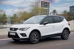 SEAT Arona Gama Arona Xcellence Todo terreno Blanco Nevada Exterior Lateral-Frontal 5 puertas