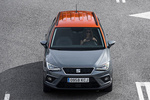 SEAT Arona Gama Arona Xcellence Todo terreno Gris Pirineos Exterior Frontal-Cenital 5 puertas