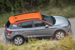 SEAT Arona Gama Arona Xcellence Todo terreno Gris Pirineos Exterior Cenital-Lateral 5 puertas